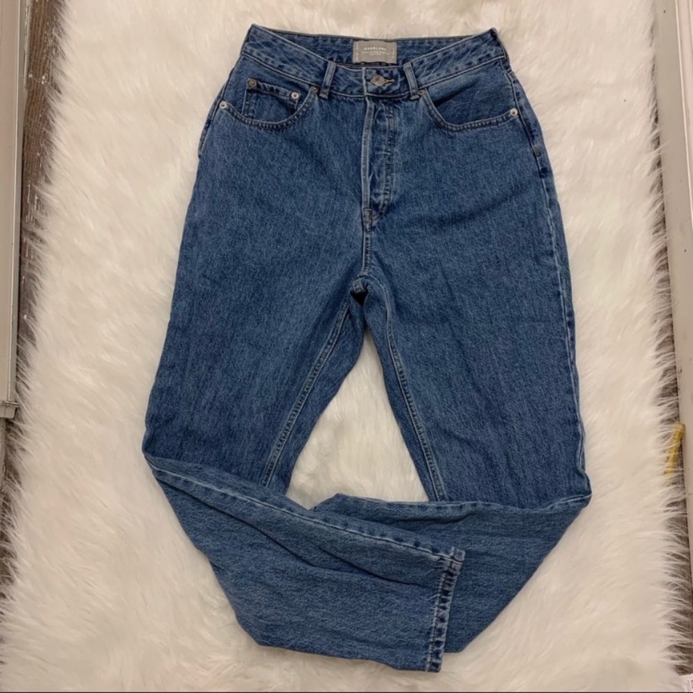 Everlane Women’s Size 28 The Curvy 90’s Cheeky Straight Jean